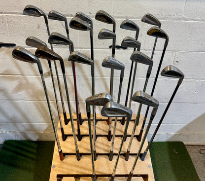 Wholesale Lot of 45 Golf Clubs - Assorted Single Irons-Next Round