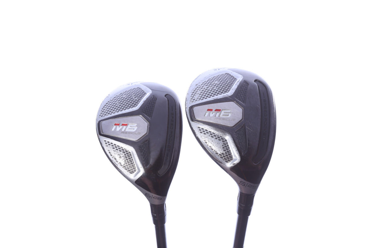 Used TaylorMade M6 Hybrid Set - Right-Handed - 5H, 6H - Seniors Flex