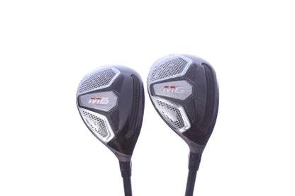 Used TaylorMade M6 Hybrid Set - Right-Handed - 5H, 6H - Seniors Flex