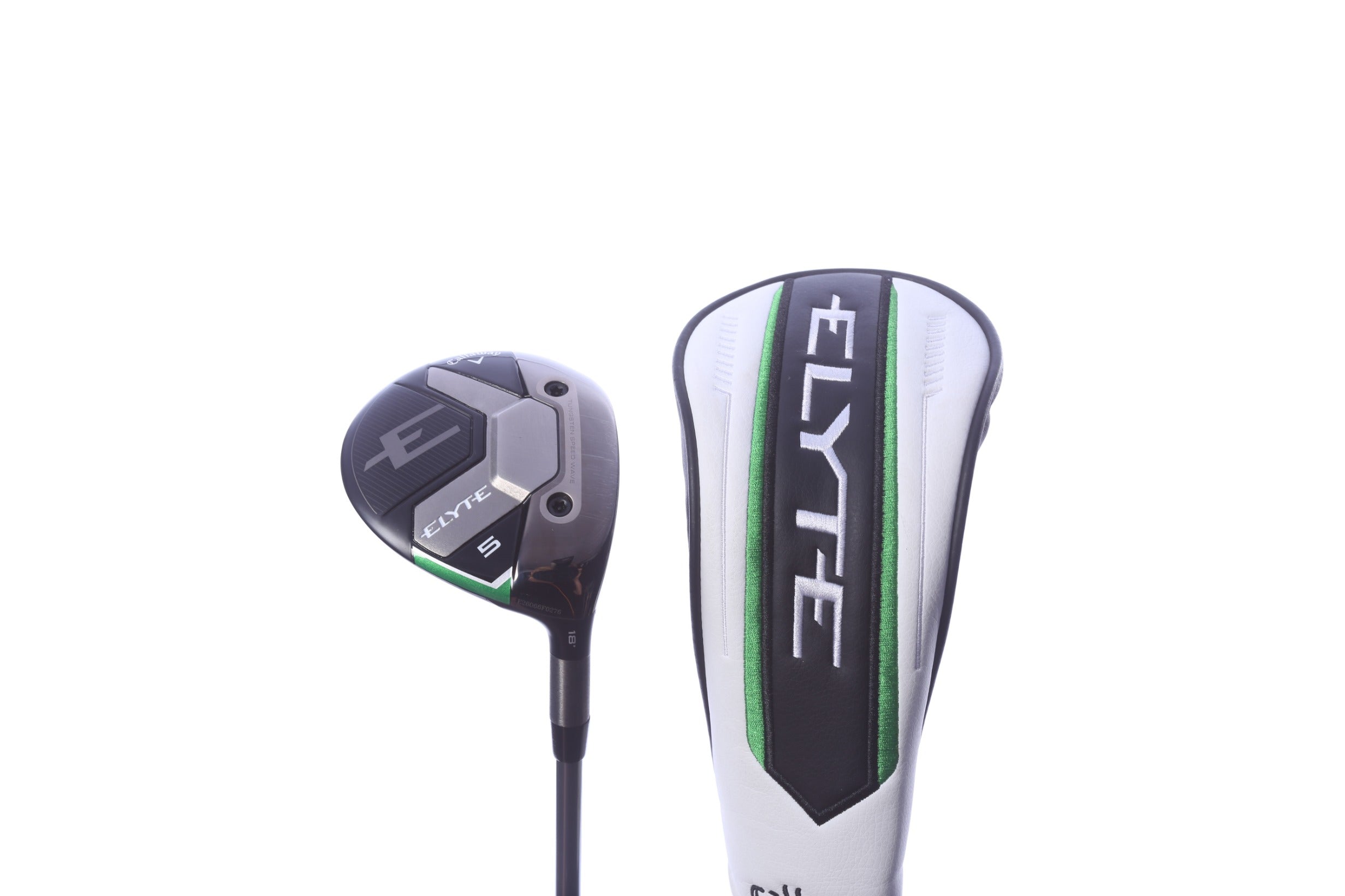 Used Callaway Elyte 5-Wood - Right-Handed - 18 Degrees - Regular Flex