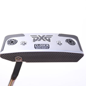 Used PXG Battle Ready II Closer Putter - Right-Handed - 35 in - Blade-Next Round