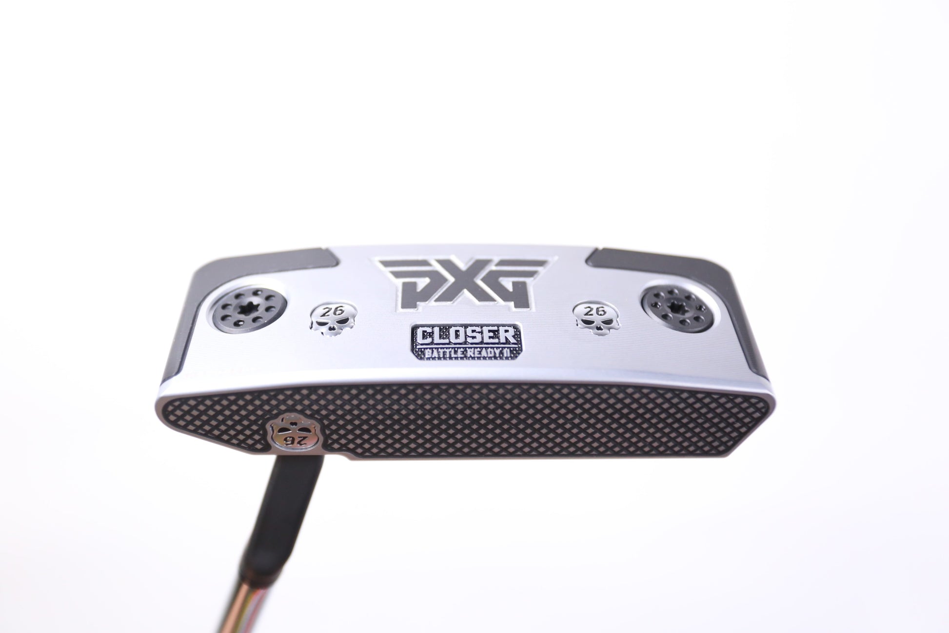 Used PXG Battle Ready II Closer Putter - Right-Handed - 35 in - Blade-Next Round