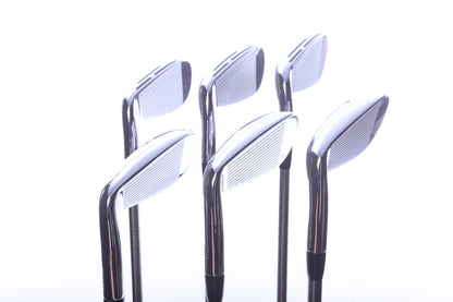 Used Wilson Dynapwr Forged Iron Set - Right-Handed - 5-PW - Regular Flex-Next Round