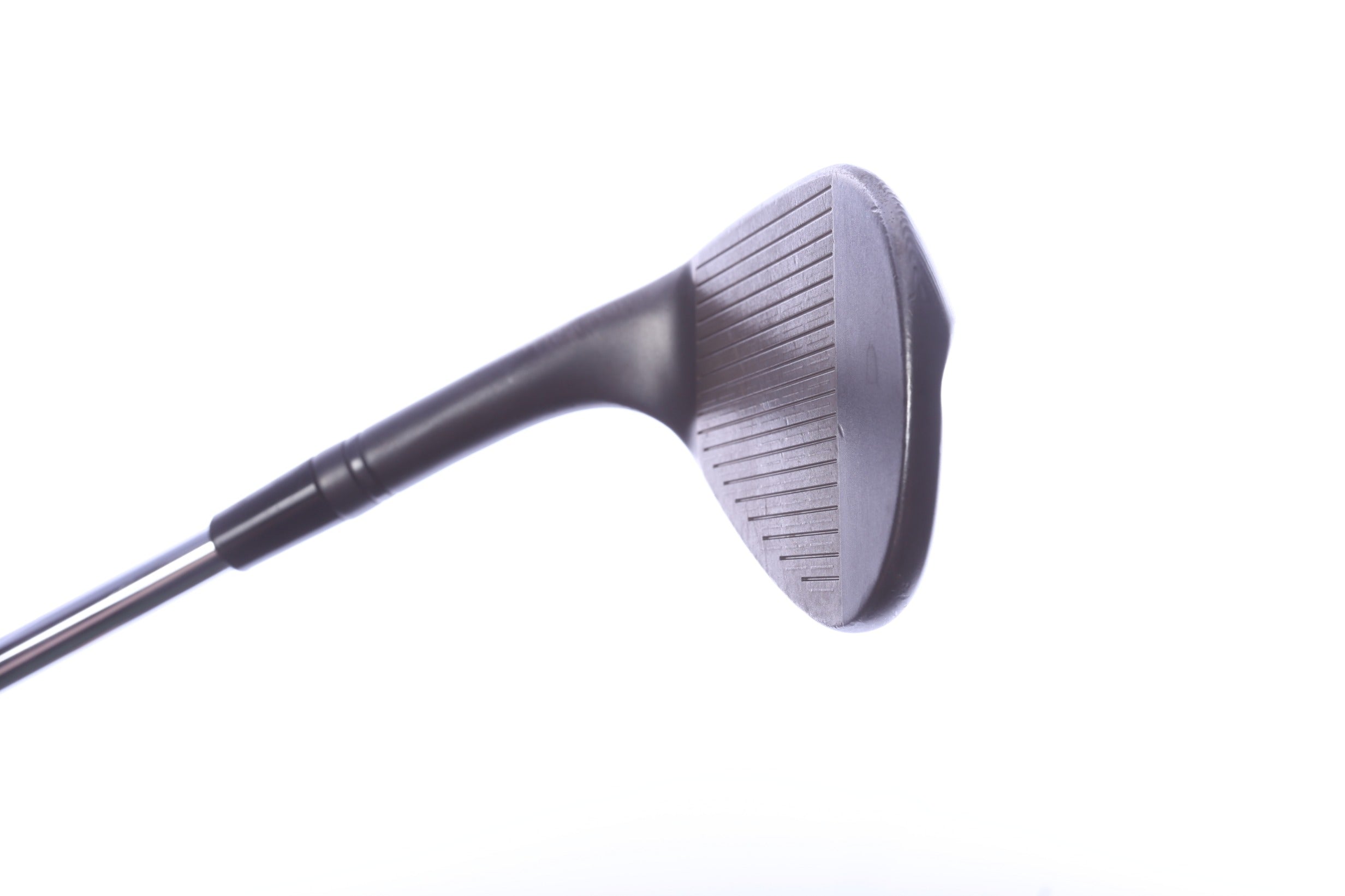Used TaylorMade Milled Grind 3 Black Lob Wedge - Right-Handed - 60 Degrees - Stiff Flex