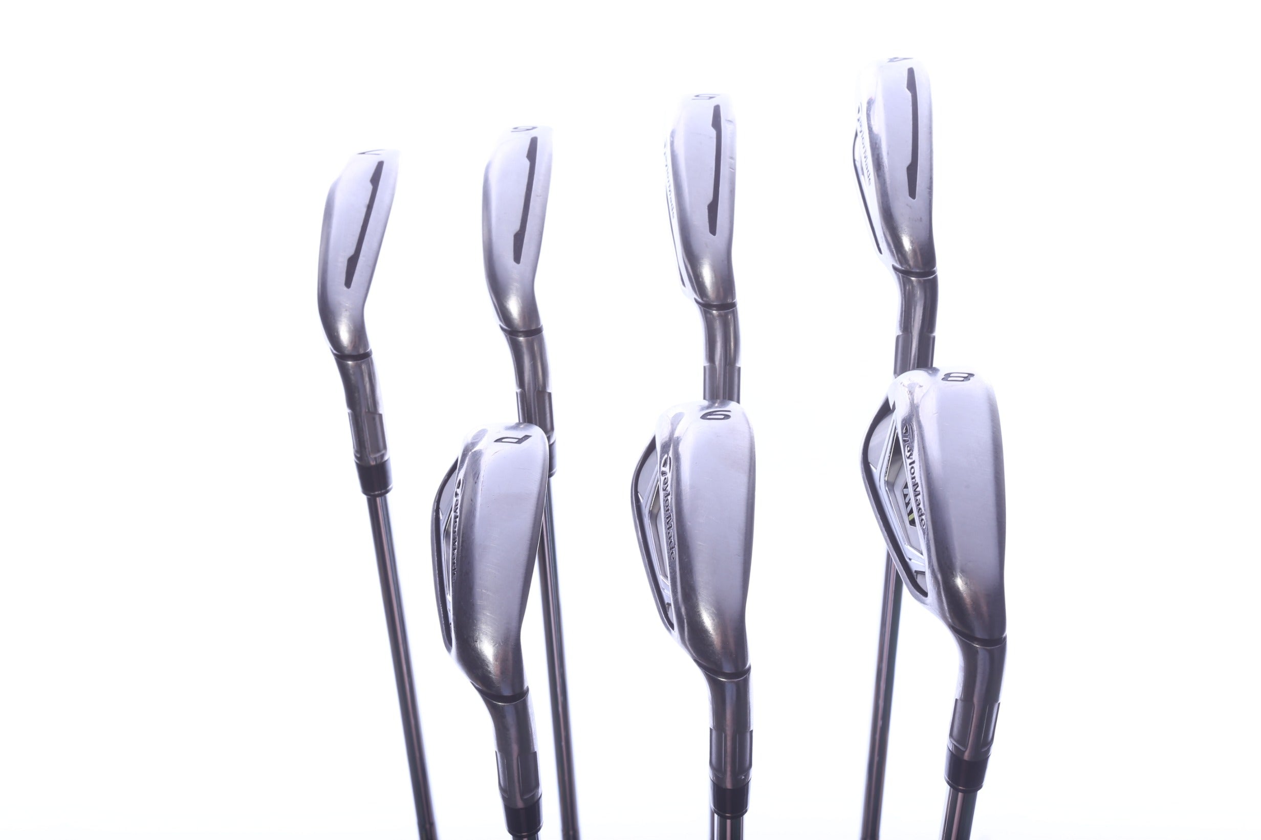 Used TaylorMade M1 Iron Set - Right-Handed - 4-PW - Stiff Flex