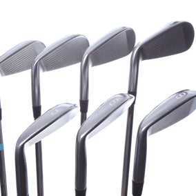 Used Mizuno JPX 923 Forged Iron Set - Right-Handed - 4-PW - Stiff Flex-Next Round