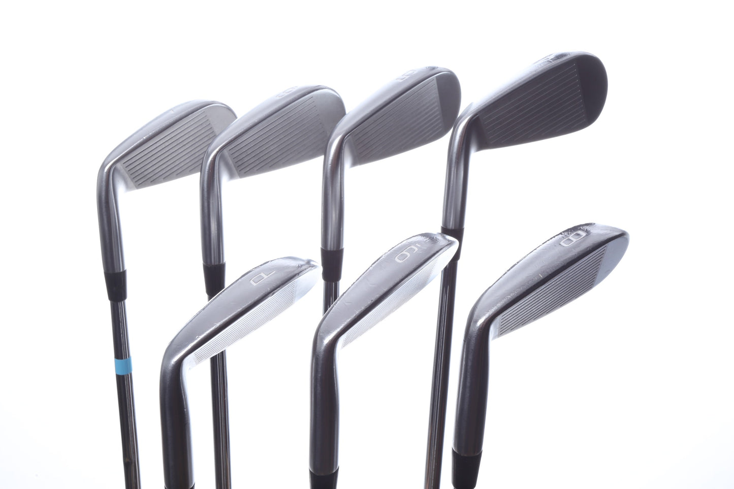 Used Mizuno JPX 923 Forged Iron Set - Right-Handed - 4-PW - Stiff Flex-Next Round