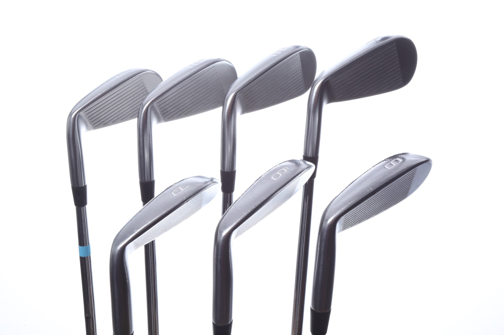 Used Mizuno JPX 923 Forged Iron Set - Right-Handed - 4-PW - Stiff Flex-Next Round