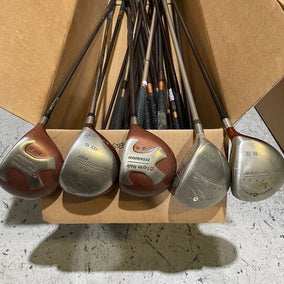 Wholesale Lot of 25 TaylorMade Titanium Bubble, Supersteel Drivers-Next Round