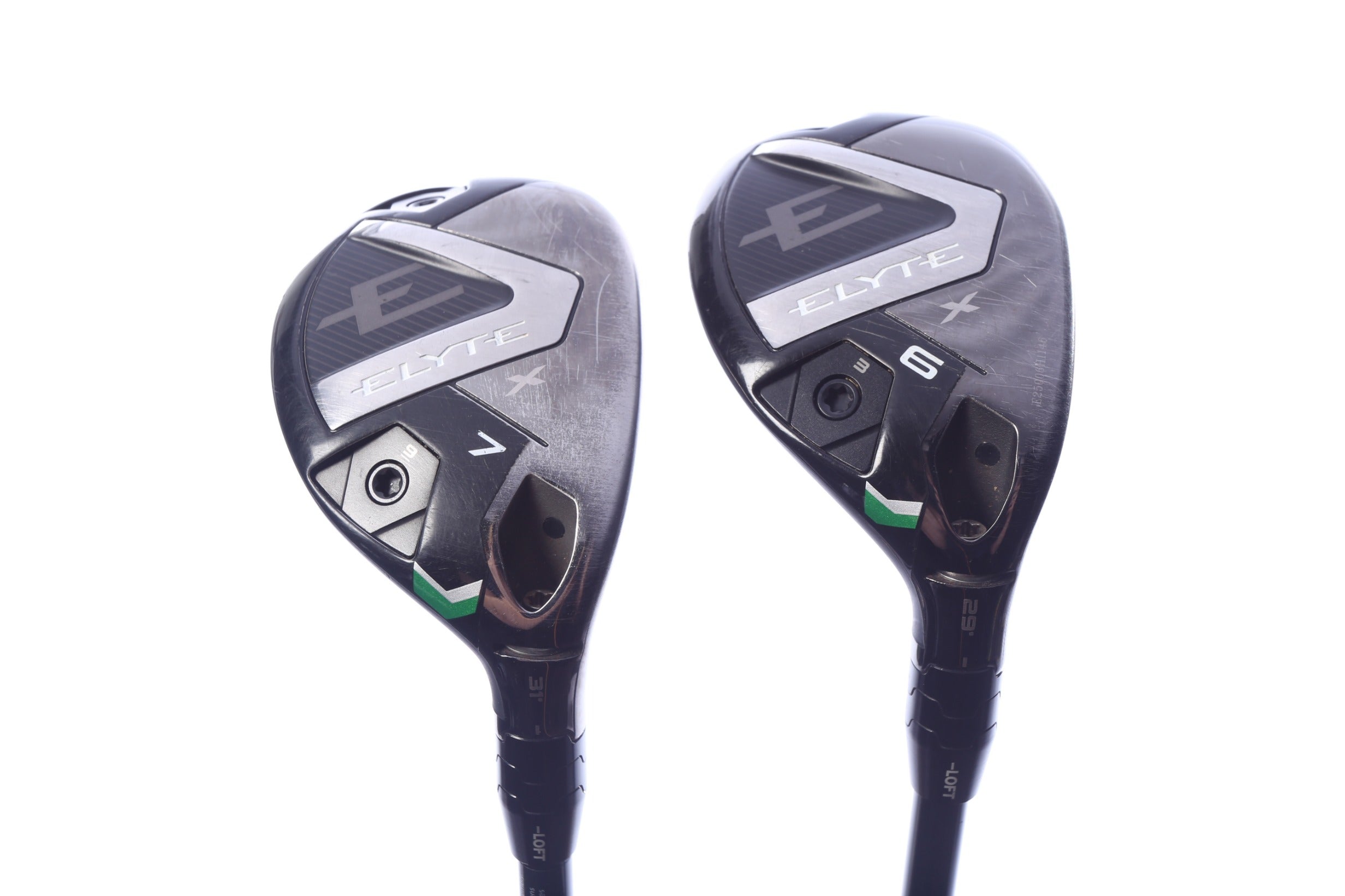 Used Callaway Elyte X Hybrid Set - Right-Handed - 6H, 7H - Regular Flex-Next Round