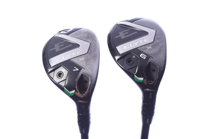 Used Callaway Elyte X Hybrid Set - Right-Handed - 6H, 7H - Regular Flex-Next Round