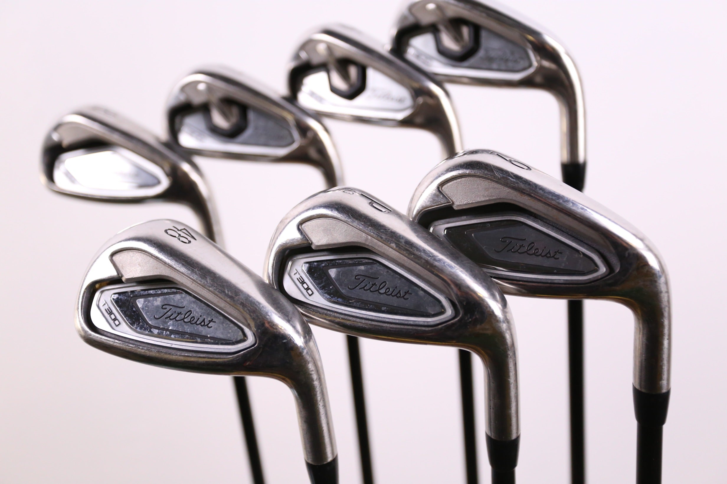 Used Titleist T300 2019 Right-Handed Iron Set – Next Round