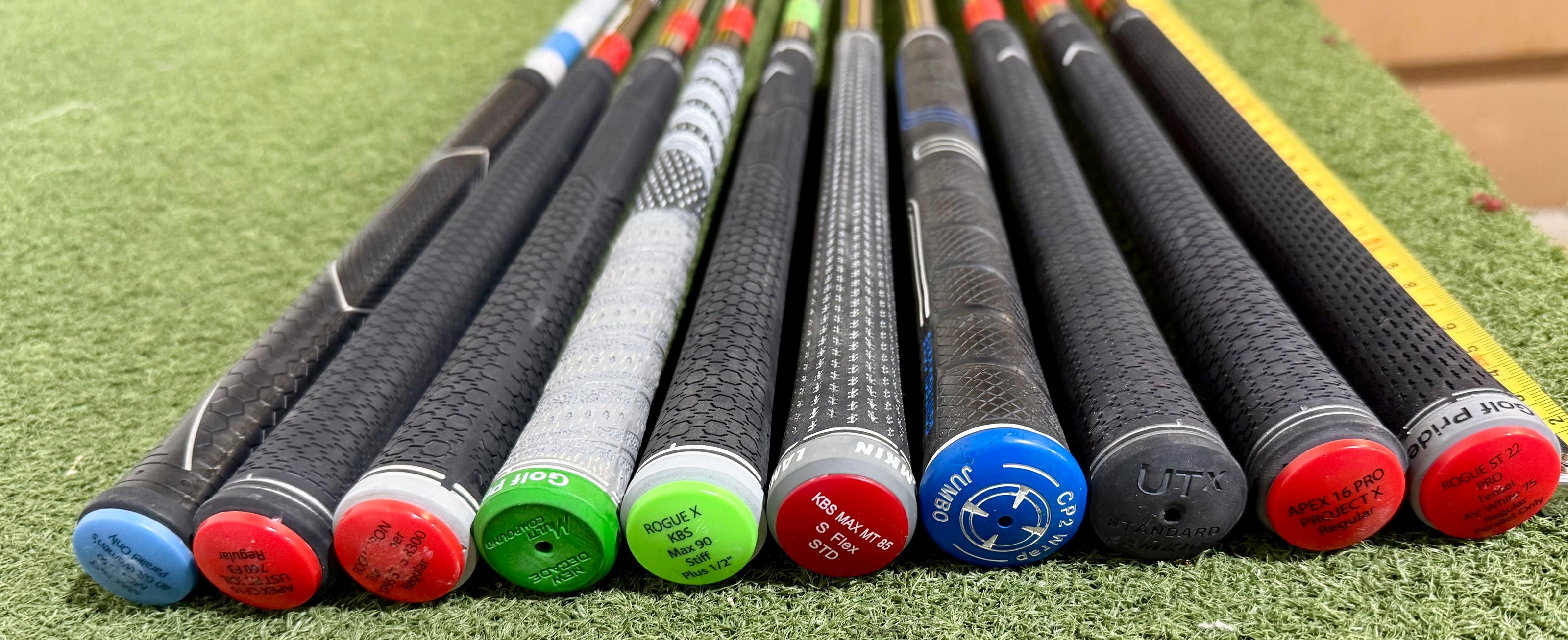 Wholesale Lot of 20 Golf Shafts- Assorted Fitting Irons Shafts-Next Round