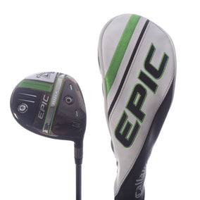 Used Callaway Epic MAX 3-Wood - Right-Handed - 15 Degrees - Regular Flex-Next Round