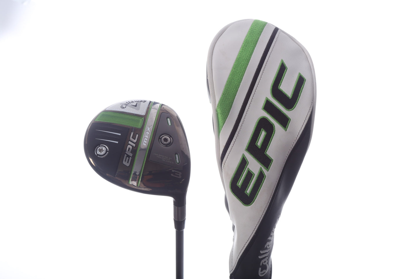 Used Callaway Epic MAX 3-Wood - Right-Handed - 15 Degrees - Regular Flex-Next Round