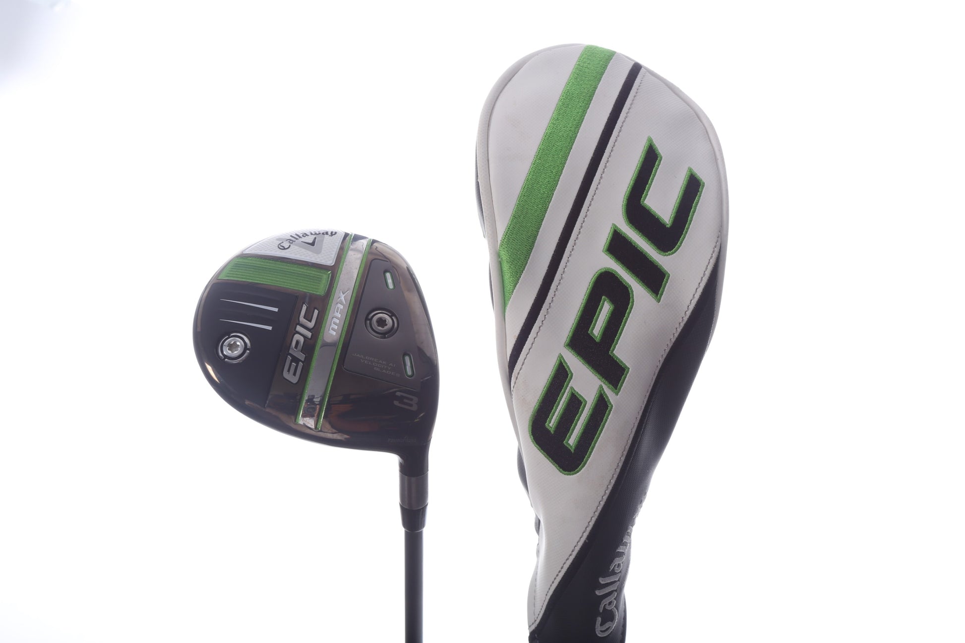 Used Callaway Epic MAX 3-Wood - Right-Handed - 15 Degrees - Regular Flex-Next Round