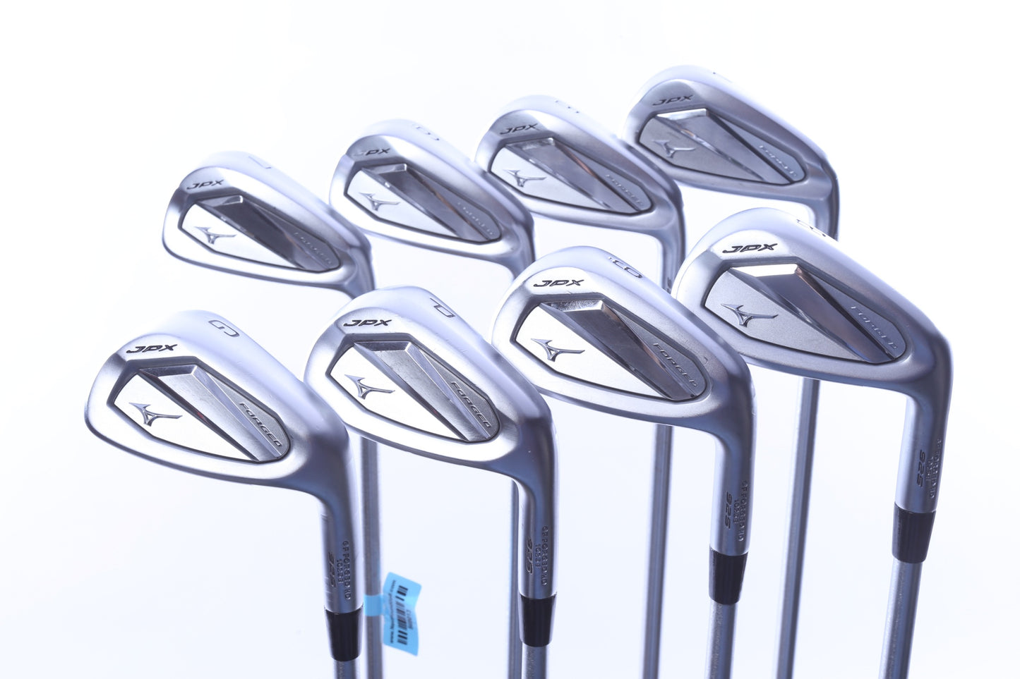 Used Mizuno JPX 925 Forged Iron Set - Right-Handed - 4-PW, GW - Stiff Flex-Next Round