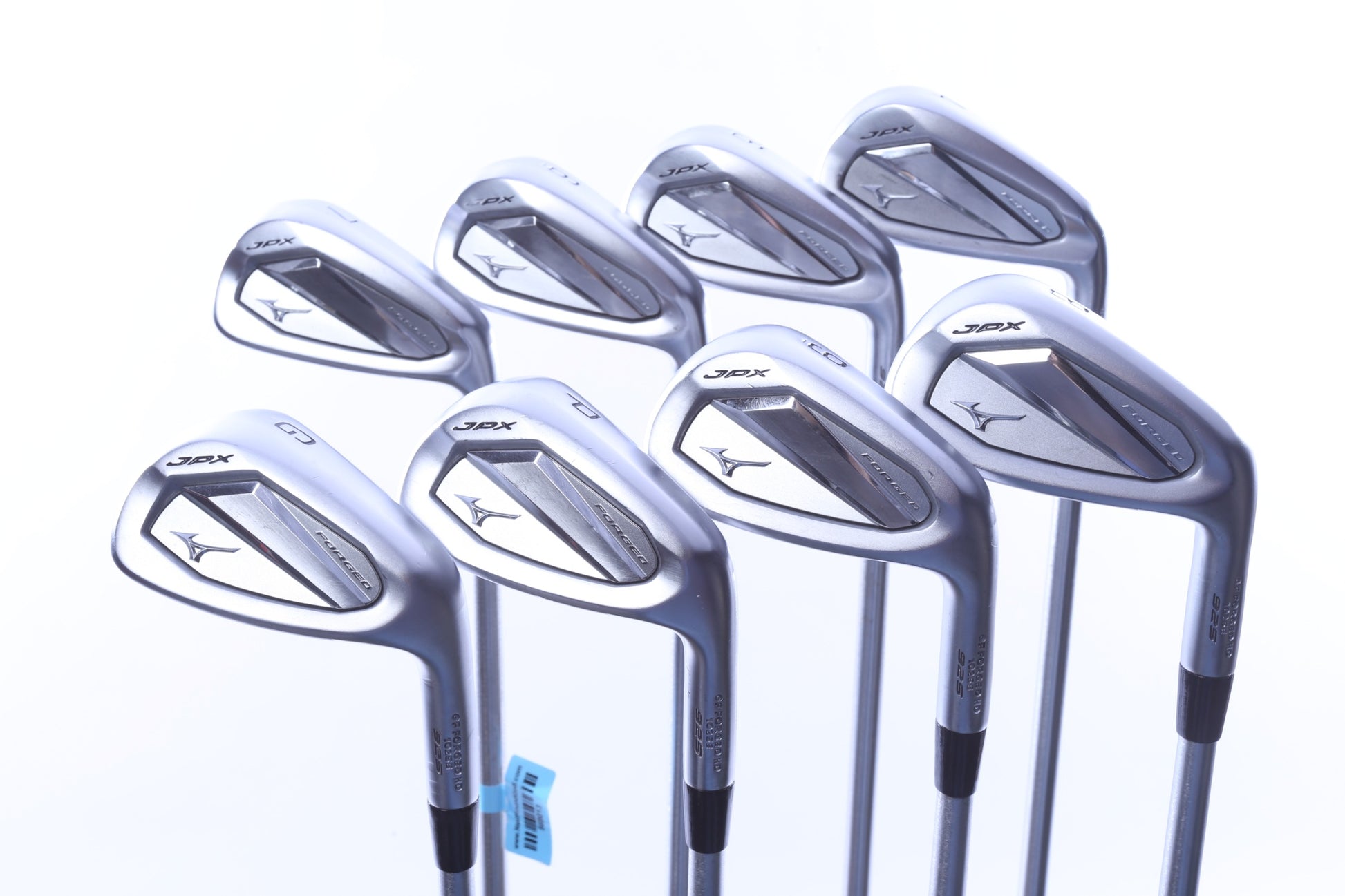 Used Mizuno JPX 925 Forged Iron Set - Right-Handed - 4-PW, GW - Stiff Flex-Next Round