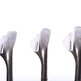 Used Titleist Vokey SM10 Raw Wedge Set - Right-Handed - 50*, 54*, 58* - Extra Stiff Flex-Next Round