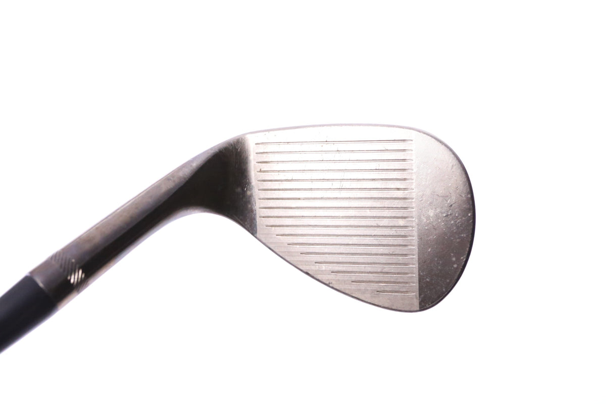 Used Titleist Vokey SM8 Brushed Steel Lob Wedge - Right-Handed - 58 Degrees - Regular Flex