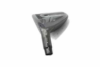 Used TaylorMade Qi35 Rescue 3H - HEAD ONLY - Left-Handed - 19 Degrees