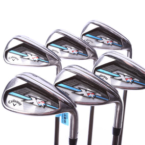 Used Callaway XR OS Iron Set - Right-Handed - 5-PW - Regular Flex-Next Round