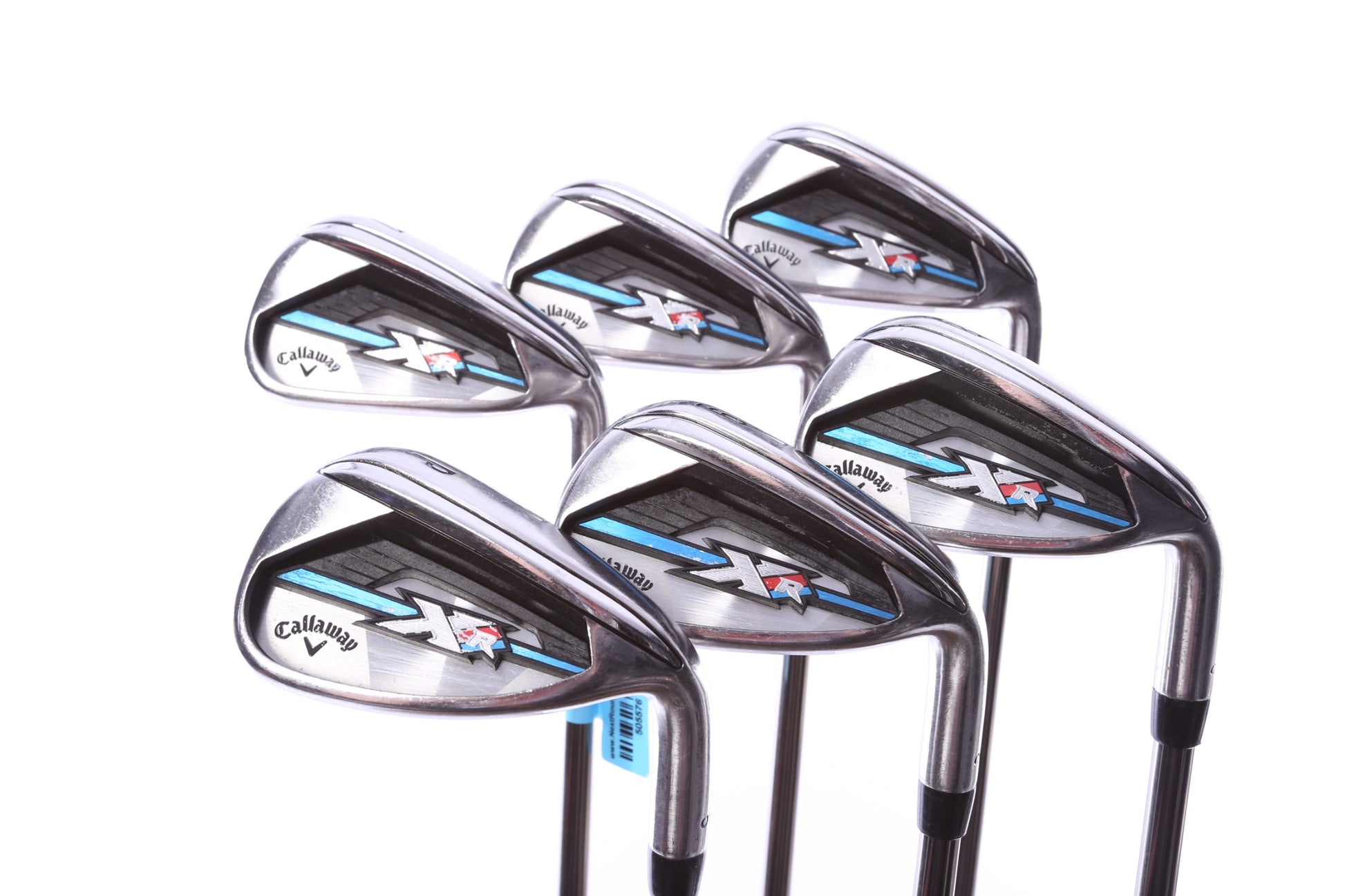 Used Callaway XR OS Iron Set - Right-Handed - 5-PW - Regular Flex-Next Round
