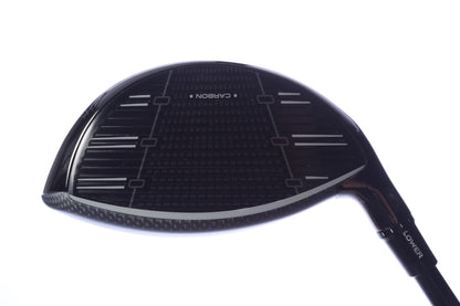 Used TaylorMade Qi35 MAX Driver - 10.5 Degrees - Stiff Flex Project X Hzrdus Smoke RDX Red - Left-Handed