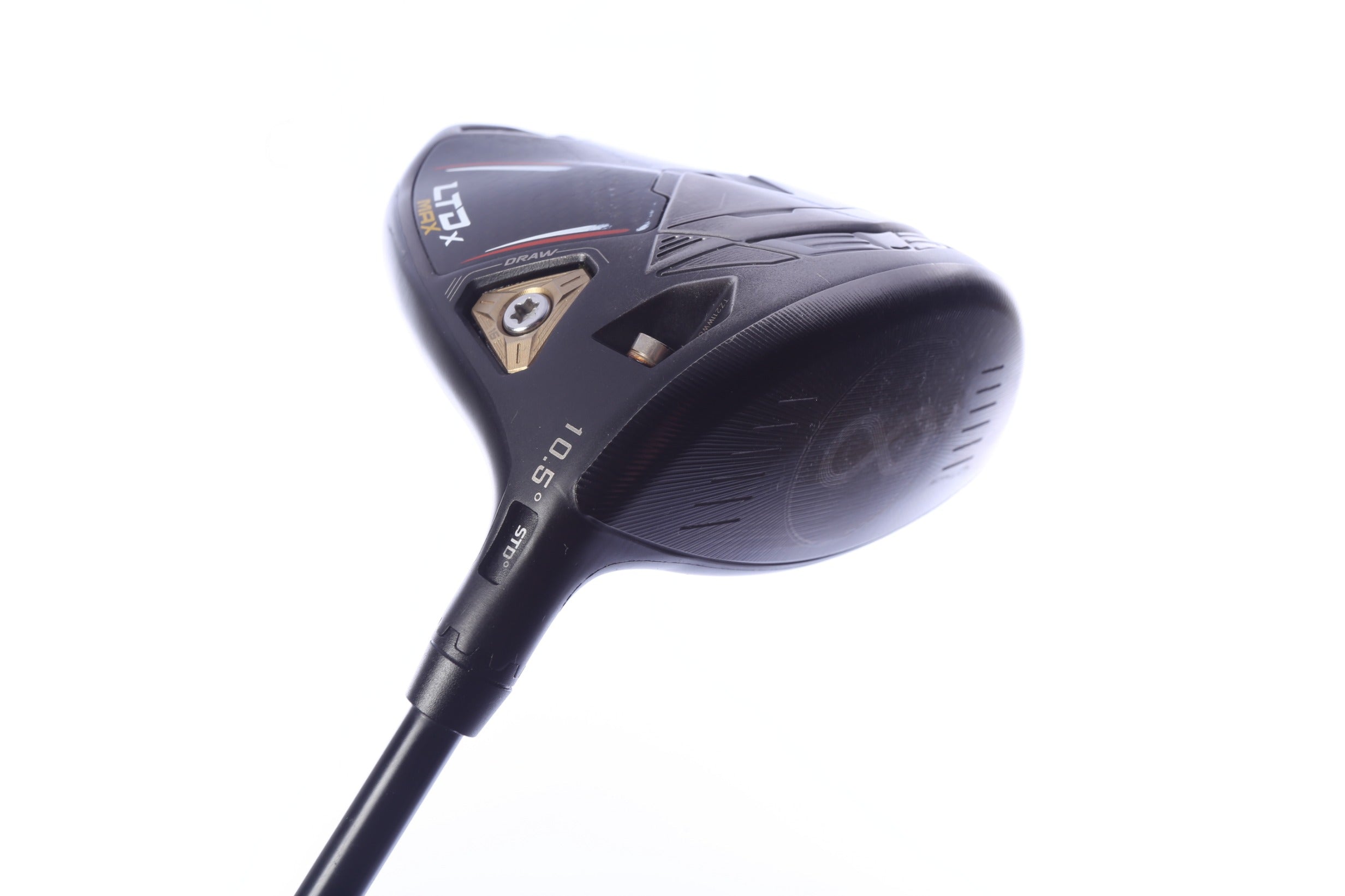 Used Cobra LTDx MAX Driver - 10.5 Degrees - Stiff Flex UST Mamiya Helium - Right-Handed