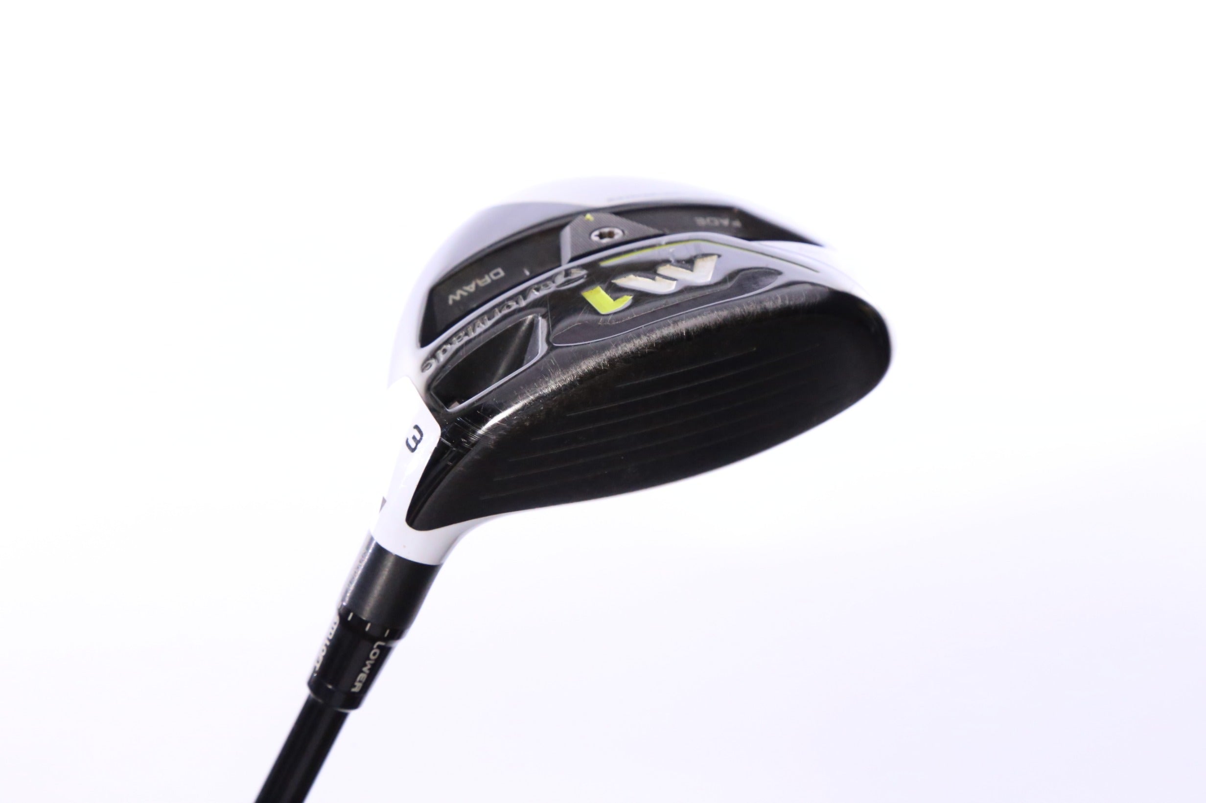 Used TaylorMade M1 2017 3-Wood - Right-Handed - 15 Degrees - Seniors Flex-Next Round