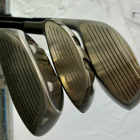 Wholesale Lot of 20 Golf Clubs - Assorted Fairway Woods-Next Round