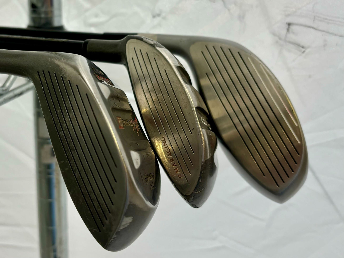 Wholesale Lot of 20 Golf Clubs - Assorted Fairway Woods-Next Round