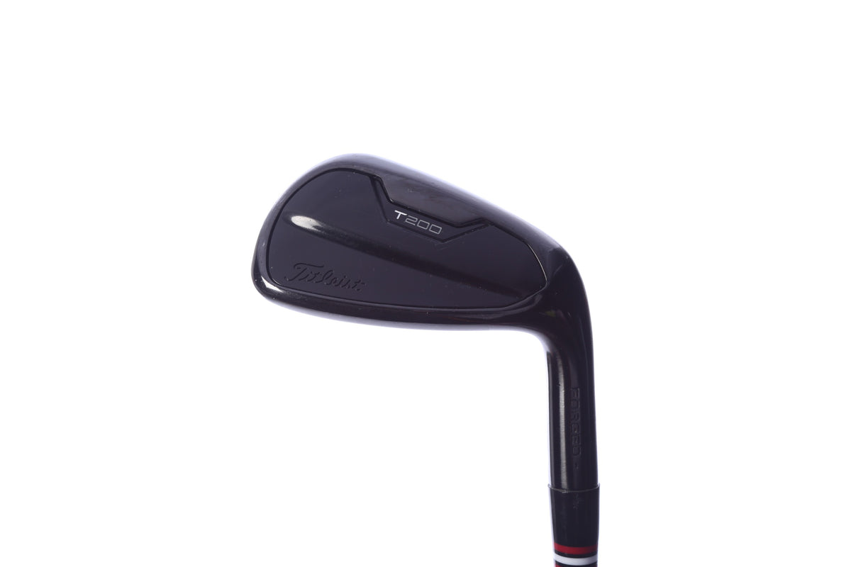 Used Titleist 2023 T200 Black Pitching Wedge - Right-Handed - 43 Degrees - Stiff Flex