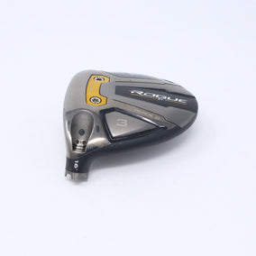 Used Callaway Rogue ST Max Draw 3-Wood - HEAD ONLY - Left-Handed - 16 Degrees-Next Round
