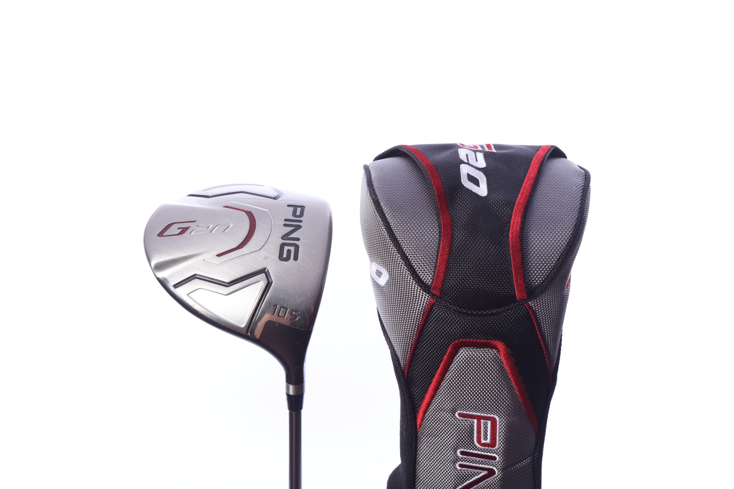 Used Ping G20 Driver - 10.5 Degrees - Stiff Flex Ping TFC 169  - Right-Handed