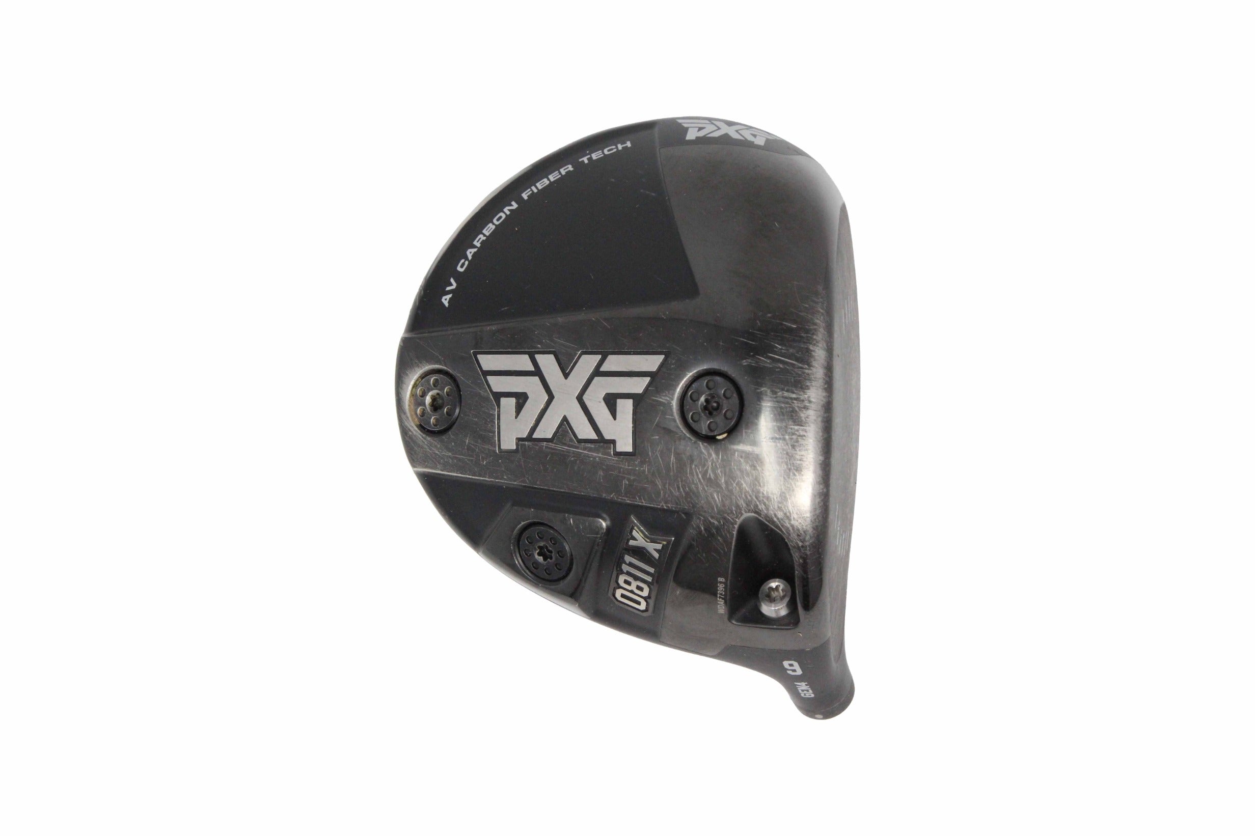 Used PXG 0811 X GEN4 Driver - HEAD ONLY - Right-Handed - 9 Degrees-Next Round