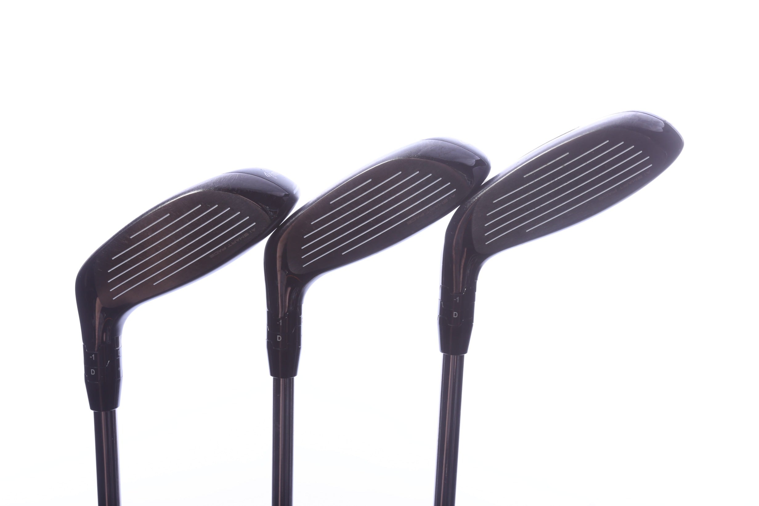 Used Callaway Paradym Ai Smoke Hybrid Set - Right-Handed - 4H, 5H, 6H - Ladies Flex-Next Round