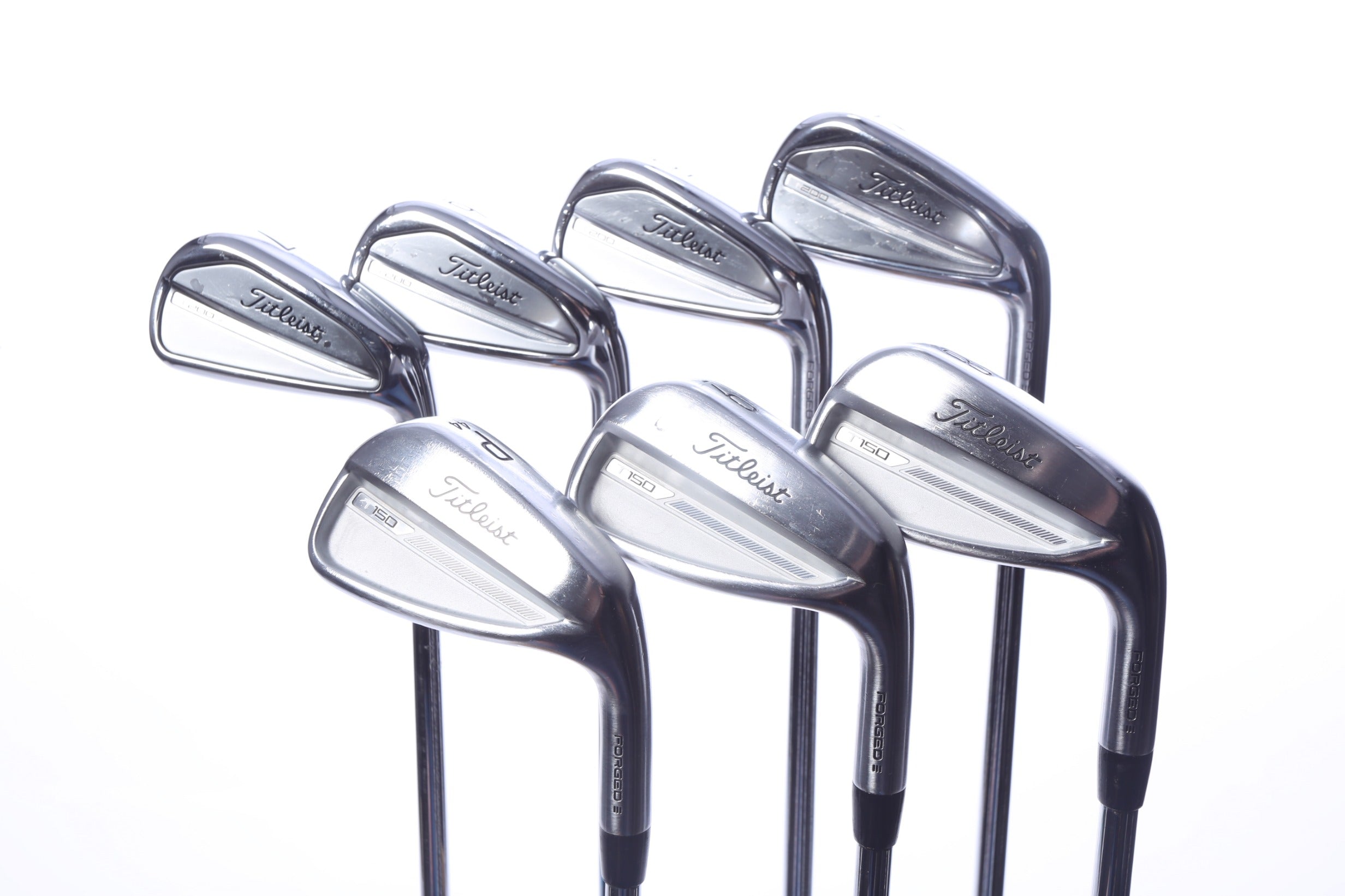 Used Titleist 2023 T150/T200 Combo Iron Set - Right-Handed - 4-PW - Extra Stiff Flex-Next Round