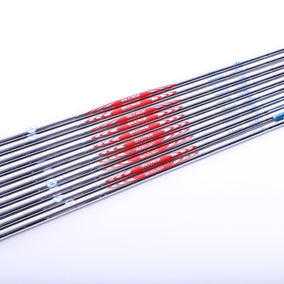 Used Nippon N.S. Pro Modus3 Tour 130 Extra Stiff Steel Iron Shaft Set 33.5"- 37.5"-Next Round
