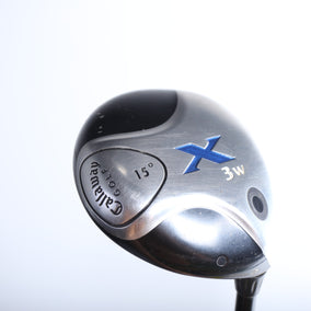 Used Callaway X 2008 3-Wood - Right-Handed - 15 Degrees - Regular Flex-Next Round