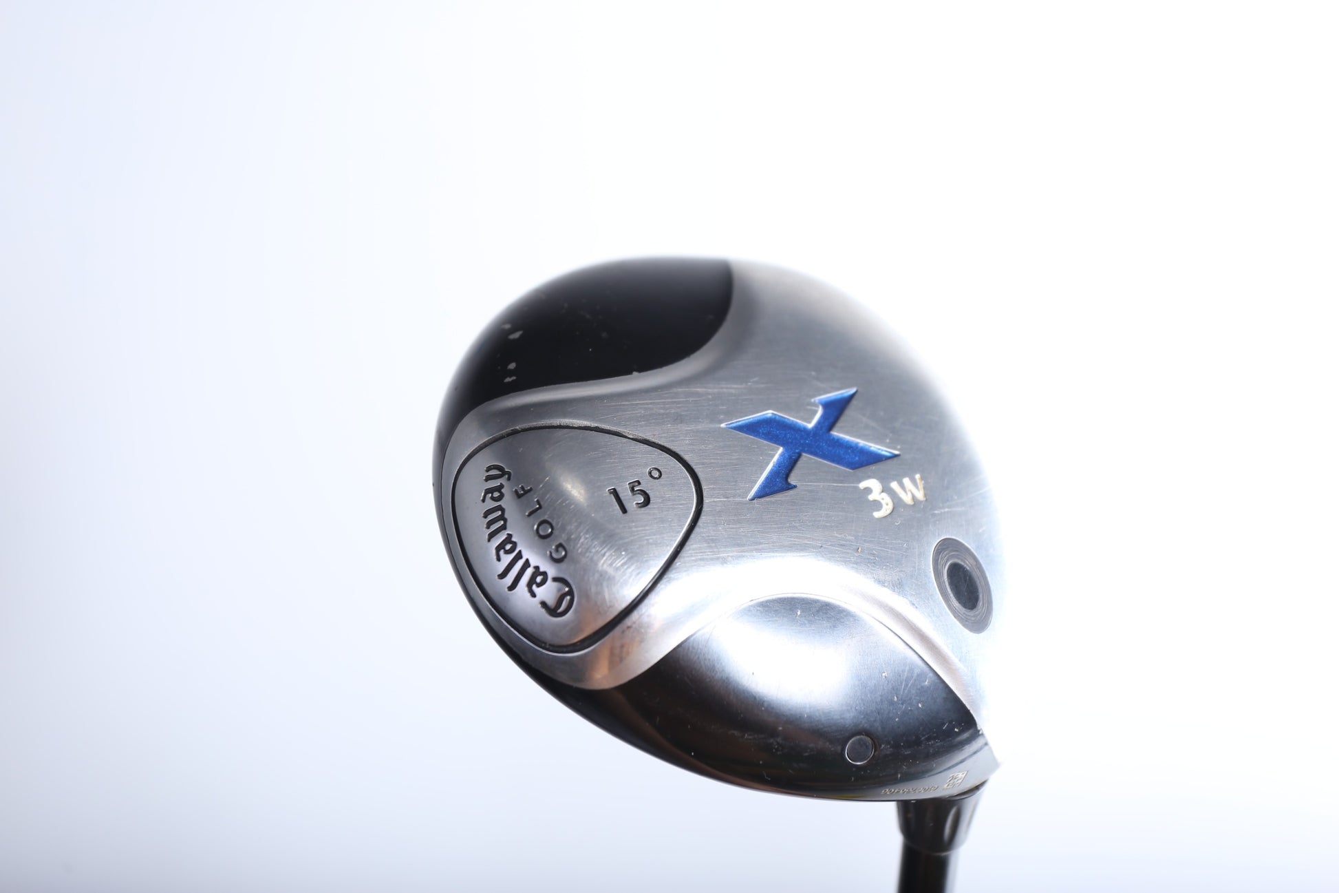 Used Callaway X 2008 3-Wood - Right-Handed - 15 Degrees - Regular Flex-Next Round