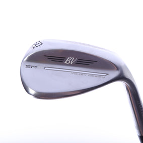 Used Titleist Vokey SM9 Tour Chrome Lob Wedge - Right-Handed - 60 Degrees - Wedge Flex-Next Round