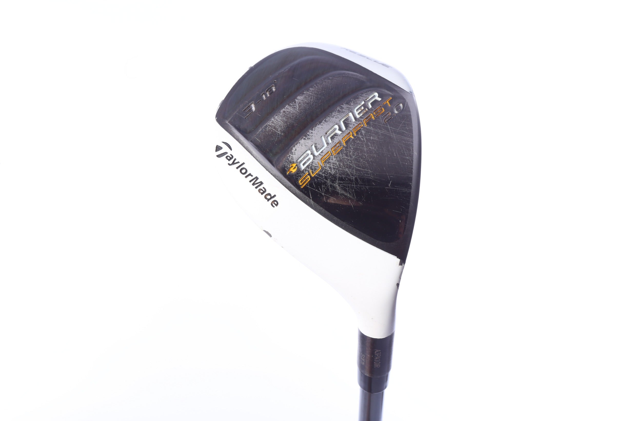 Used TaylorMade Burner SuperFast 2.0 3H Hybrid - Right-Handed - 18 Degrees - Stiff Flex