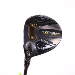 Used Callaway Rogue ST MAX 3-Wood - Left-Handed - 15 Degrees - Regular Flex-Next Round
