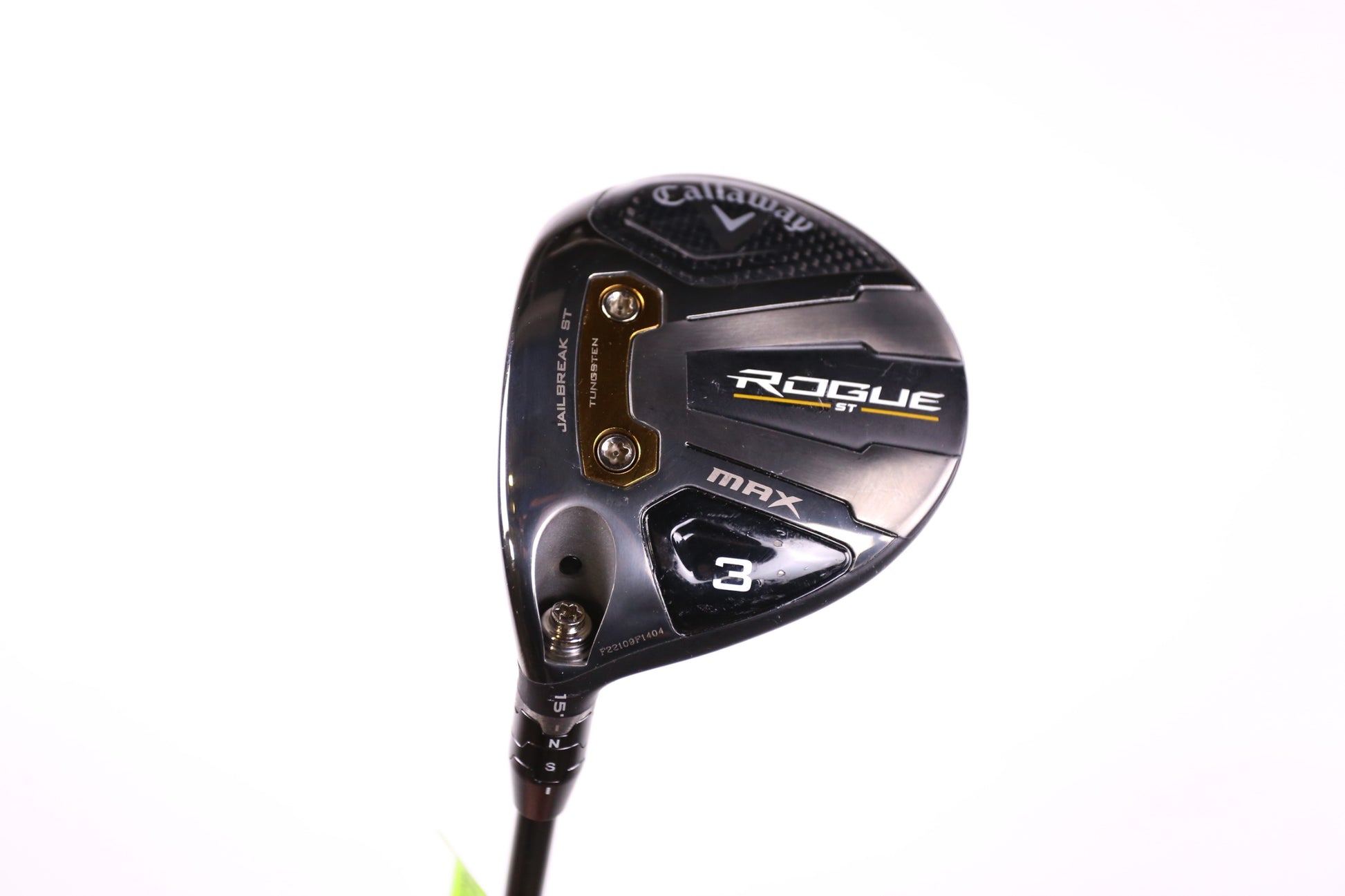 Used Callaway Rogue ST MAX 3-Wood - Left-Handed - 15 Degrees - Regular Flex-Next Round