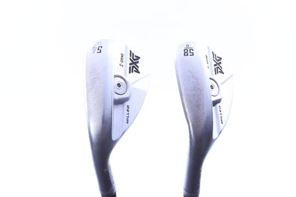Used PXG Sugar Daddy III Wedge Set - Left-Handed - 54*, 58* - Stiff Flex-Next Round