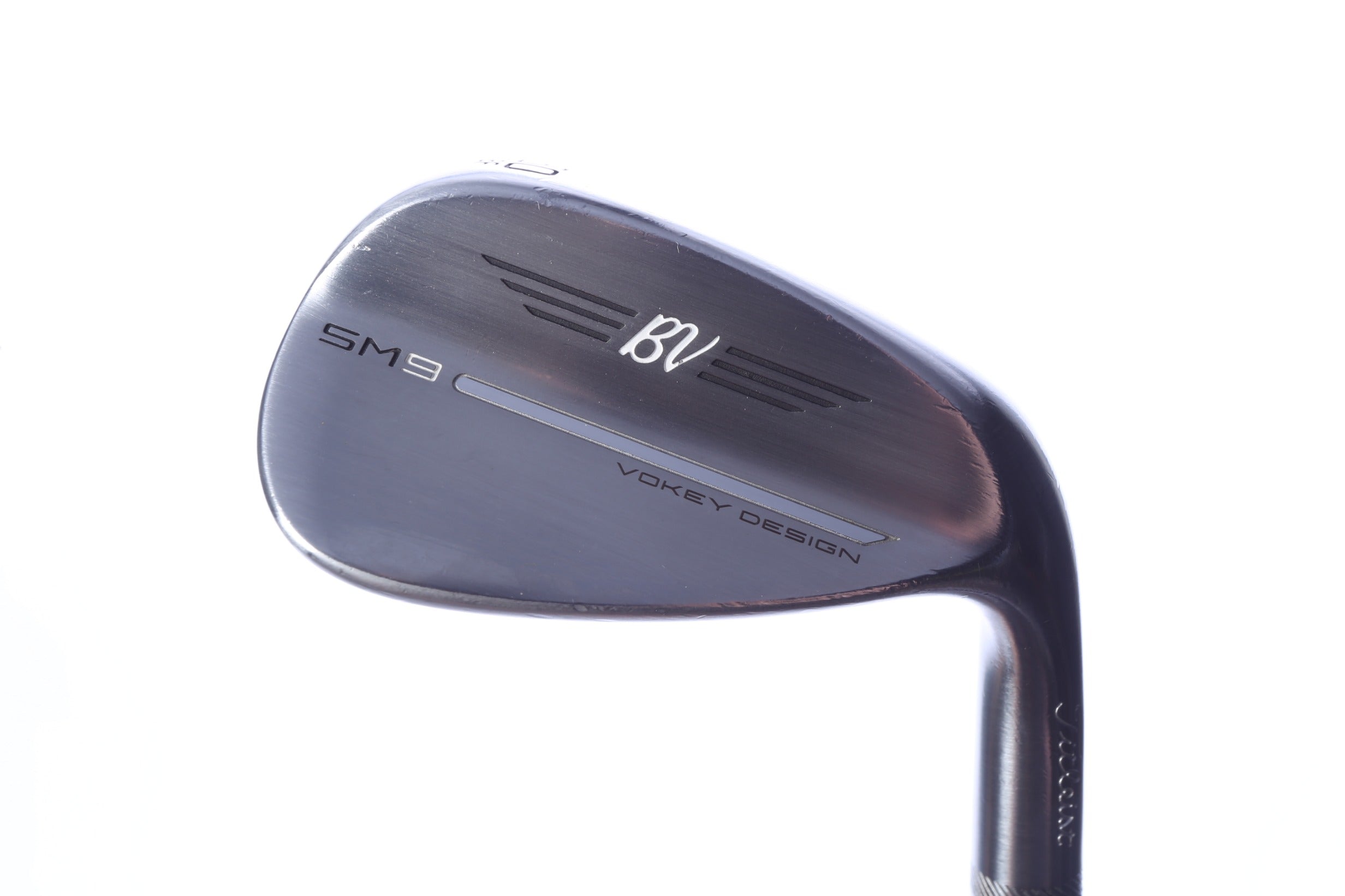 Used Titleist Vokey SM9 Tour Chrome Gap Wedge - Right-Handed - 50 Degrees - Wedge Flex