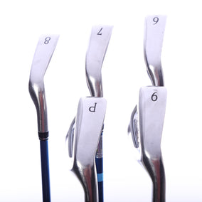 Used XXIO 13 Iron Set - Right-Handed - 6-PW - Regular Flex-Next Round