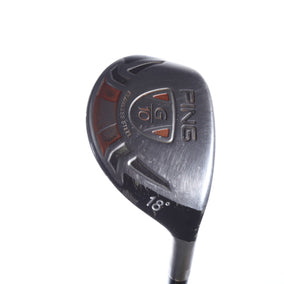 Used Ping G10 2H Hybrid - Right-Handed - 18 Degrees - Stiff Flex-Next Round