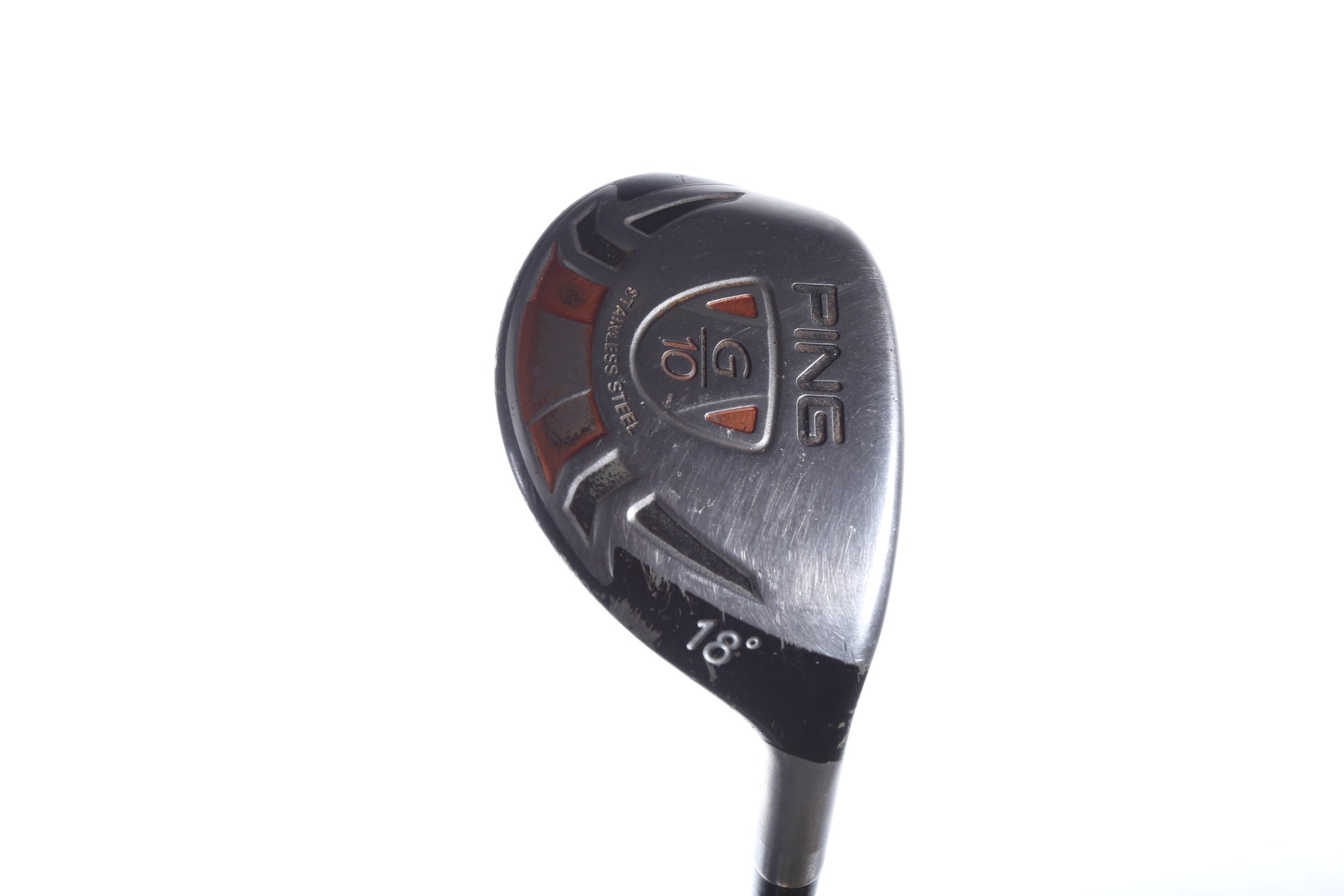 Used Ping G10 2H Hybrid - Right-Handed - 18 Degrees - Stiff Flex-Next Round